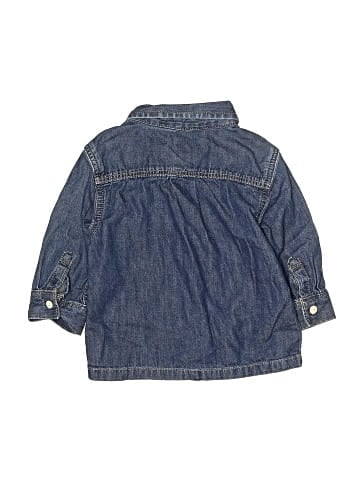 Baby Gap Long Sleeve Button-Down Shirt (view 2)