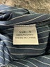 Unbranded 100% Polyester Stripes Blue Casual Pants Size S - photo 4