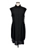 Unbranded 100% Polyester Solid Black Casual Dress Size XL - photo 1