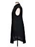 Unbranded 100% Polyester Solid Black Casual Dress Size XL - photo 5