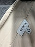 Evereve 100% Polyester Ivory Short Sleeve Blouse Size XS - photo 7
