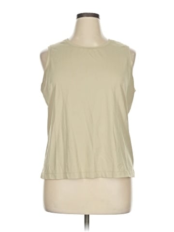 Laura Ashley Sleeveless T-Shirt (view 1)
