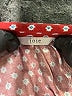 Joie 100% Viscose Polka Dots Red Long Sleeve Blouse Size M (estimated) - photo 7