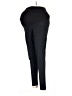 Motherhood Solid Black Active Pants Size L - photo 1
