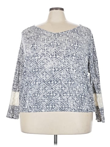 Ruff Hewn 3/4 Sleeve T-Shirt (view 1)
