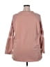 Suzanne Betro Pink Sweatshirt Size 3X - photo 2
