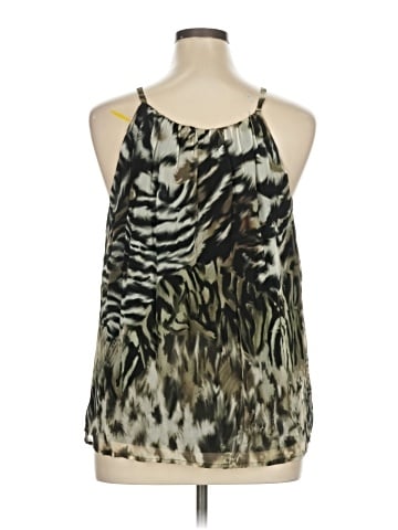 BCBGMAXAZRIA Sleeveless Blouse (view 2)