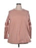 Suzanne Betro Pink Sweatshirt Size 3X - photo 1