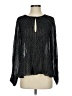 Rag & Bone 100% Viscose Black Long Sleeve Blouse Size XS - photo 1