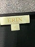 ERIN Erin Fetherston 100% Polyester Black Cocktail Dress Size 6 - photo 7