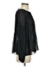 Rag & Bone 100% Viscose Black Long Sleeve Blouse Size XS - photo 4