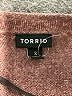 Torrid Burgundy Pullover Sweater Size 3X Plus (3) - photo 3
