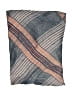 Unbranded 100% Polyester Plaid Brown Blue Scarf One size - photo 2