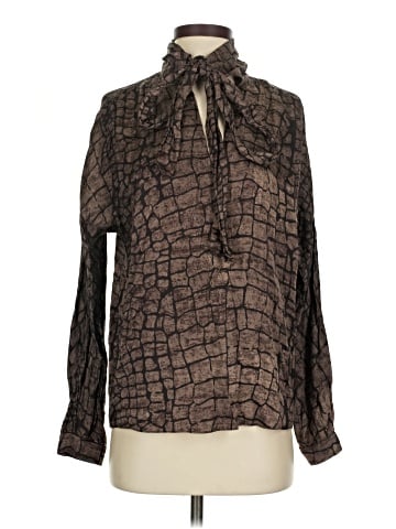 Reiss Long Sleeve Blouse (view 1)