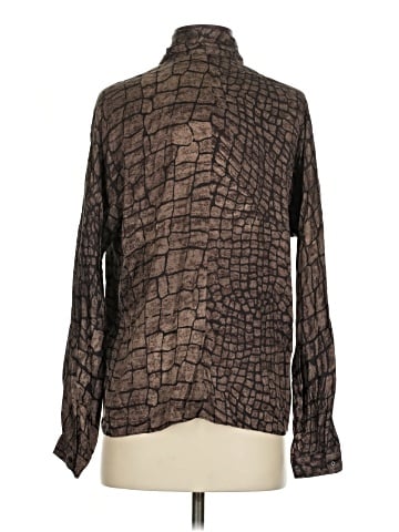 Reiss Long Sleeve Blouse (view 2)