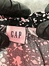 Gap 100% Rayon Black Short Sleeve Blouse Size M - photo 6