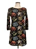 Charming Charlie 100% Rayon Black Kimono Size L - photo 1