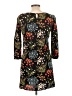 Charming Charlie 100% Rayon Black Kimono Size L - photo 2