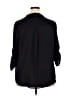 Torrid 100% Polyester Black 3/4 Sleeve Blouse Size 2X Plus (2) - photo 2