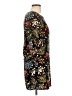 Charming Charlie 100% Rayon Black Kimono Size L - photo 4