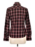 Talbots Plaid Red Long Sleeve Blouse Size 10 - photo 2