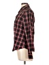 Talbots Plaid Red Long Sleeve Blouse Size 10 - photo 5