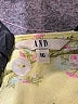 Tibi Yellow Short Sleeve Blouse Size 16 - photo 7