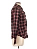 Talbots Plaid Red Long Sleeve Blouse Size 10 - photo 4