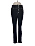 Express Black Blue Jeans Size 10L - photo 1