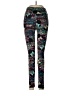 Lularoe Graphic Black Active Pants One size - photo 1
