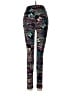 Lularoe Graphic Black Active Pants One size - photo 2