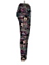 Lularoe Graphic Black Active Pants One size - photo 4