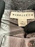 Marrakech Metallic Gray Jeggings Size 24 waist - photo 7