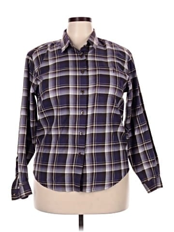 Koret Long Sleeve Button-Down Shirt (view 1)