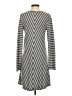 Max Studio Chevron-herringbone Gray Casual Dress Size S - photo 2