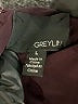 Greylin Solid Burgundy Jumpsuit Size L - photo 3