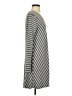 Max Studio Chevron-herringbone Gray Casual Dress Size S - photo 4