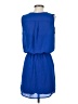 City Triangles 100% Polyester Solid Blue Casual Dress Size S - photo 2