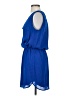 City Triangles 100% Polyester Solid Blue Casual Dress Size S - photo 5