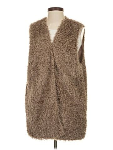 Lush Faux Fur Vest (view 1)