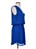 City Triangles 100% Polyester Solid Blue Casual Dress Size S - photo 4