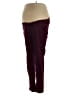 Motherhood Burgundy Active Pants Size XS - photo 1