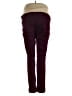 Motherhood Burgundy Active Pants Size XS - photo 2