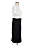Alexia Admor Color Block Ivory Cocktail Dress Size L - photo 4
