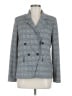 Assorted Brands Houndstooth Gray Blazer Size M - photo 1