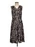 Talbots Black Casual Dress Size 4 - photo 1