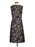 Talbots Black Casual Dress Size 4 - photo 2