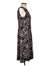 Talbots Black Casual Dress Size 4 - photo 4