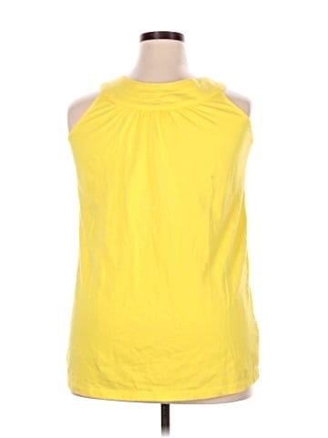 Jennifer Lauren Sleeveless Blouse (view 2)