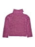 Energie Tweed Purple Turtleneck Sweater Size 5 - photo 1